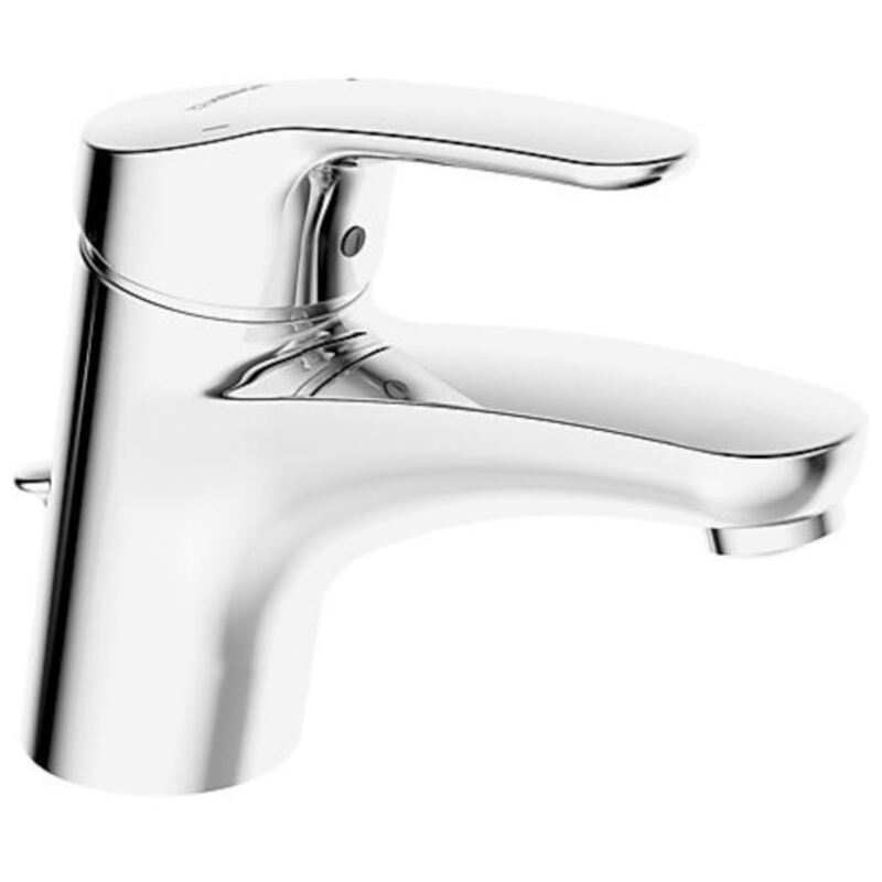 Umyvadlová baterie Mix, chrom, stojánková, Hansa 01092283