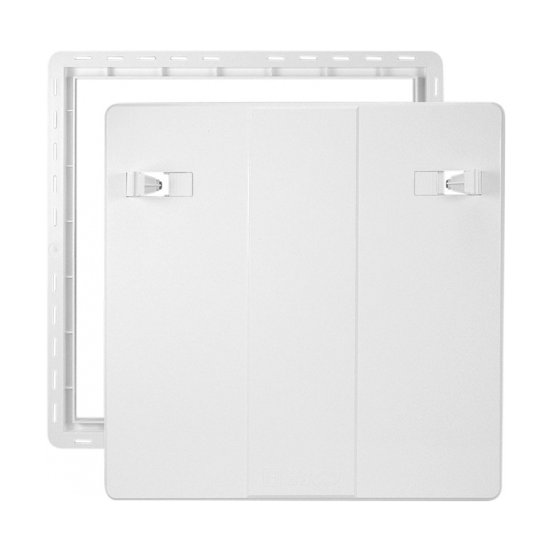 Revizní dvířka 600 x 600, bílá, HACO 0119