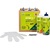Pryskyřice ER 500 2 K 2 x 300 ml + 20 sponek set, CODEX