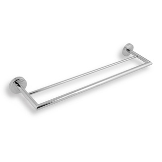 Držák ručníků dvojitý Metalia 11, chrom, Novaservis, 0124,0