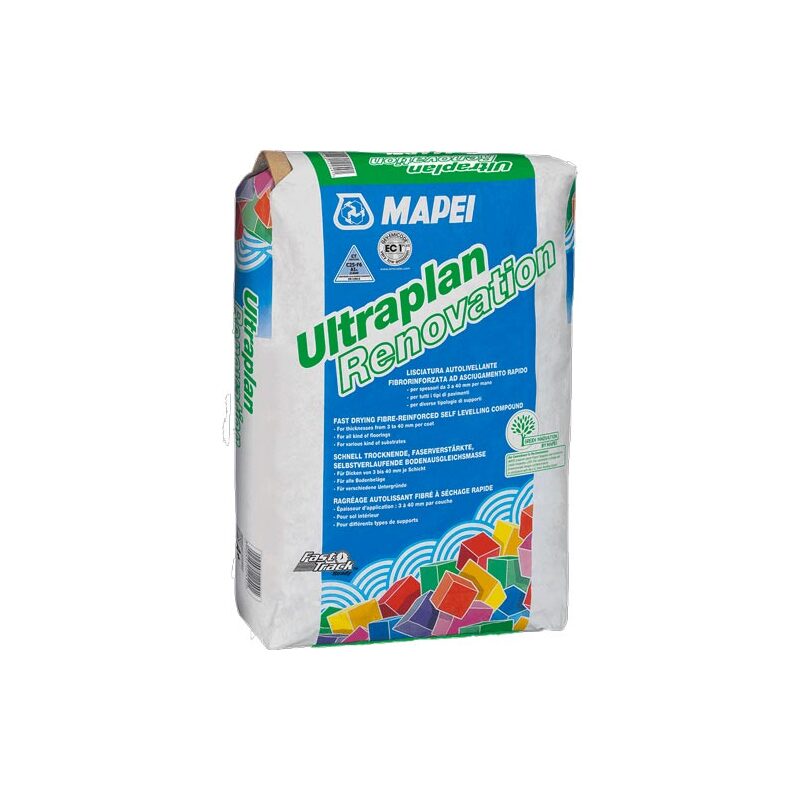 Samonivelační hmota Ultraplan Renovation, 23 kg, MAPEI 0124323