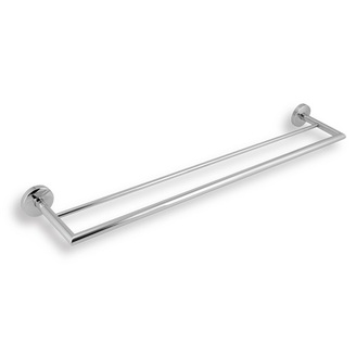 Držák ručníků dvojitý Metalia 11, chrom, Novaservis, 0125,0