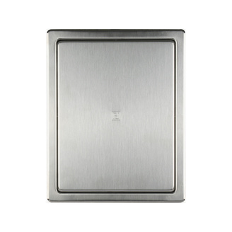 Vanová dvířka 200 x 250, nerez, HACO 0125