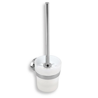 WC kartáč Metalia 11, nástěnný, chrom, Novaservis, 0133,0