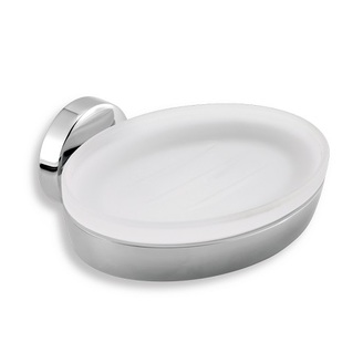 Mýdlenka Metalia 11, sklo/chrom , Novaservis, 0136,0