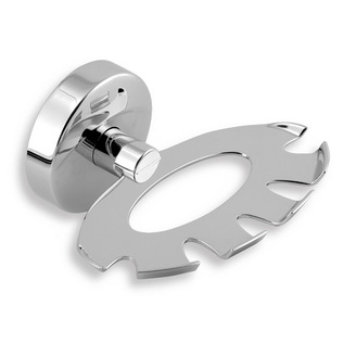 Držák kartáčků a pasty Metalia 11, chrom, Novaservis, 0144,0