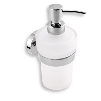 Dávkovač mýdla Metalia 11, chrom, Novaservis, 0155,0