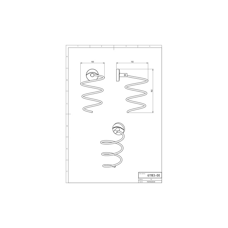 Držák fénu Metalia 11, chrom, Novaservis, 0183,0