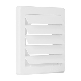 Větrací mřížka 175 × 175 mm, gravitační, bílá, G/125 HACO 0233