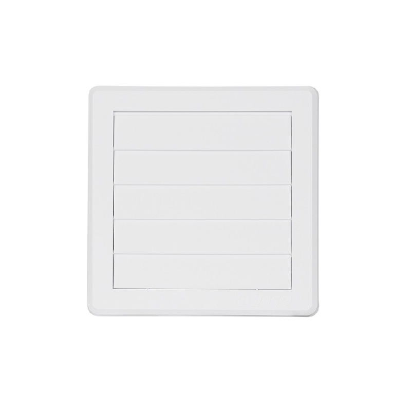 Větrací mřížka 175 × 175 mm, gravitační, bílá, G/125 HACO 0233