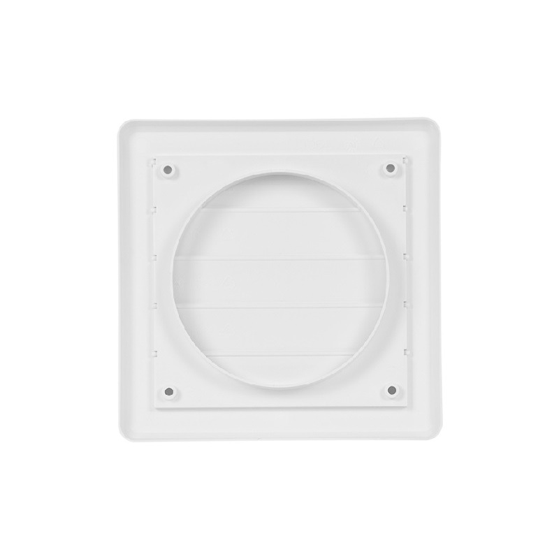 Větrací mřížka 175 × 175 mm, gravitační, bílá, G/125 HACO 0233