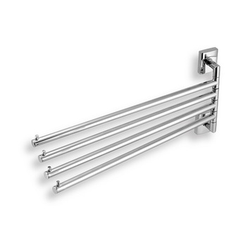 Držák ručníků čtyřramenný Metalia 12, chrom, Novaservis, 0246,0