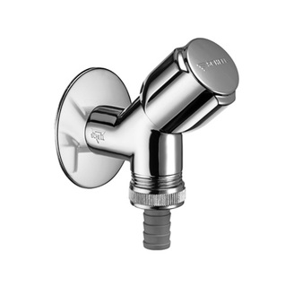 Ventil rohový Comfort 1/2 x 3/8, šikmý, přístrojový, Schell 033860699