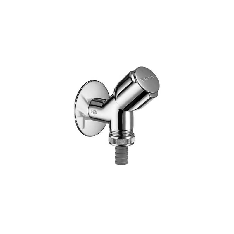 Ventil rohový Comfort 1/2 x 3/8, šikmý, přístrojový, Schell 033860699