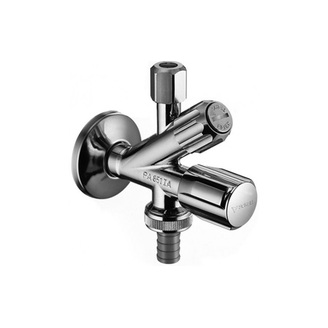 Ventil rohový kombinovaný Comfort 1/2 × 3/4 x 3/8,s filtrem, Schell 035600699