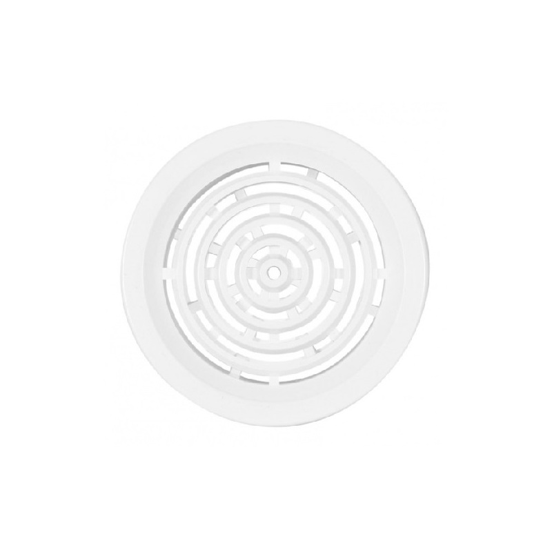 Větrací mřížka kruhová d 50 mm, bílá, HACO 0413