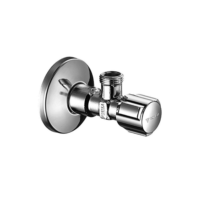Ventil rohový Comfort 1/2 x 1/2, regulační, Schell 052170699