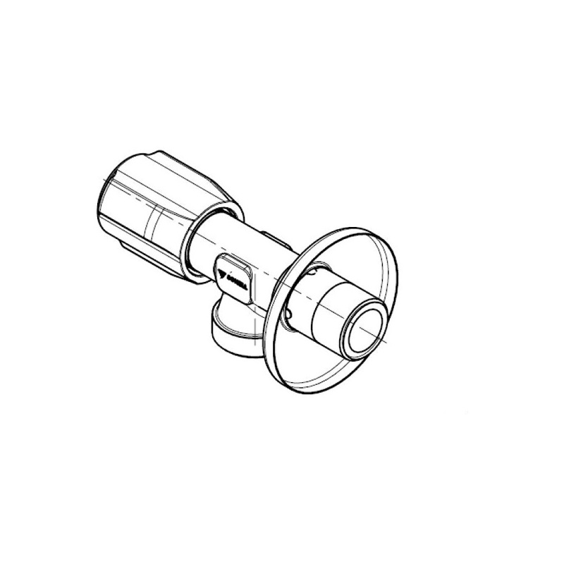 Ventil rohový pračkový Comfort 1/2 x 3/4, Schell 054160699