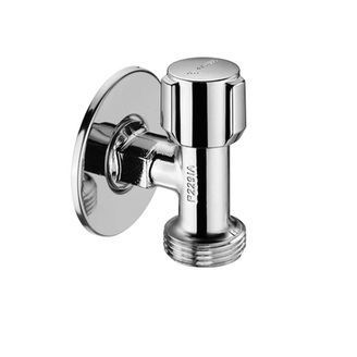 Ventil rohový pračkový Comfort 1/2 x 3/4, s horním ovládáním, Schell 054400699