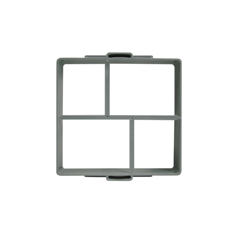 Větrací mřížka nerezová, 150 × 150 mm, s rámečkem a síťovinou, HACO 0701