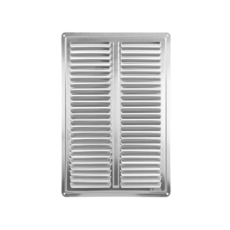Větrací mřížka nerezová krytka, 200 × 300 mm, HACO 0713