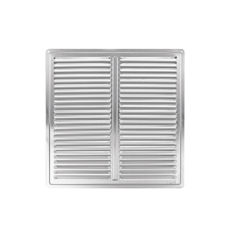 Větrací mřížka nerezová krytka, 300 x 300 mm, HACO 0715