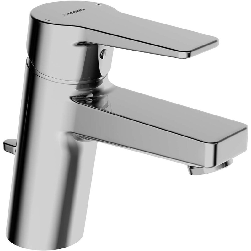 Umyvadlová baterie Twist, chrom, stojánková, Hansa 09092283