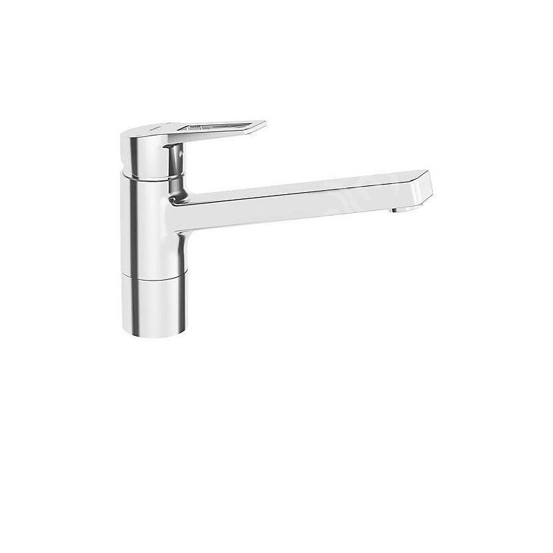 Dřezová baterie HANSATWIST, chrom, stojánková, Hansa 09142285