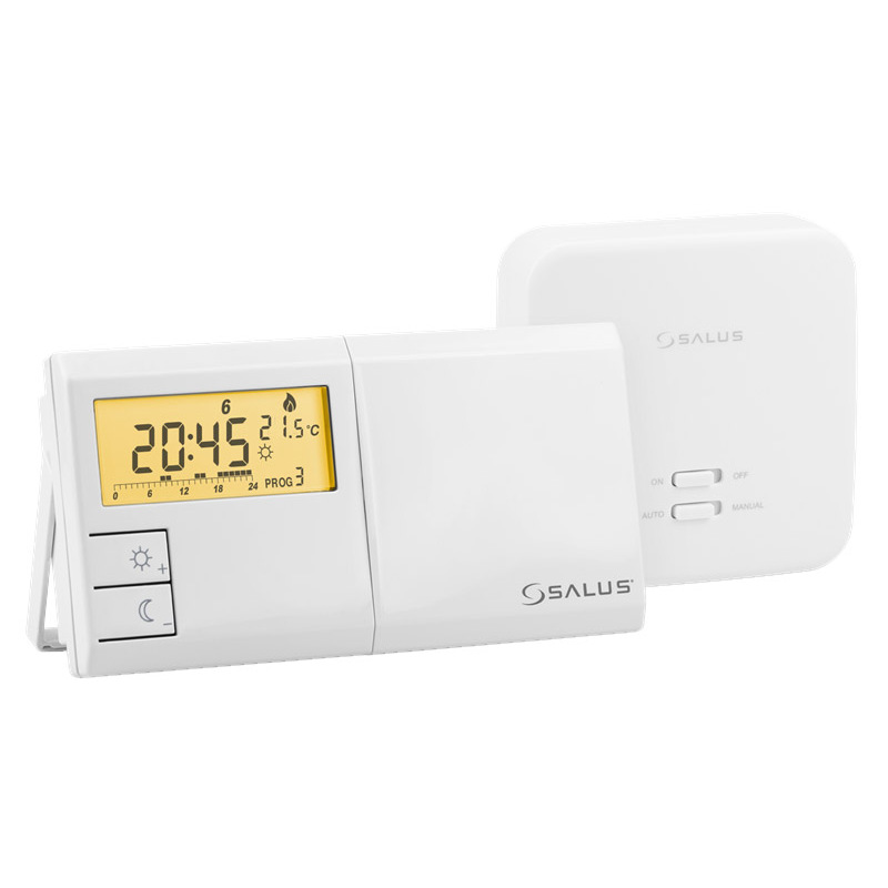 Bezdrátový týdenní programovatelný termostat 091FLRFv2, Salus