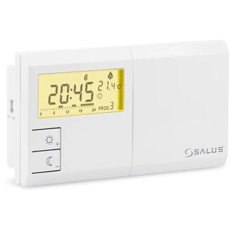 Týdenní programovatelný termostat 091FLv2, Salus