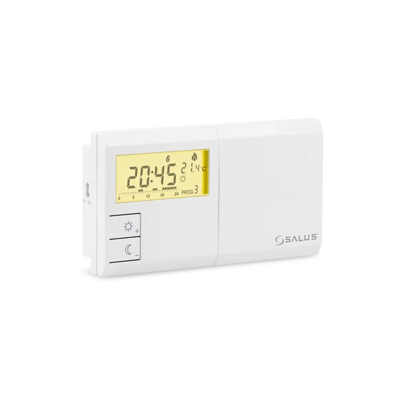 Týdenní programovatelný termostat 091FLv2, Salus