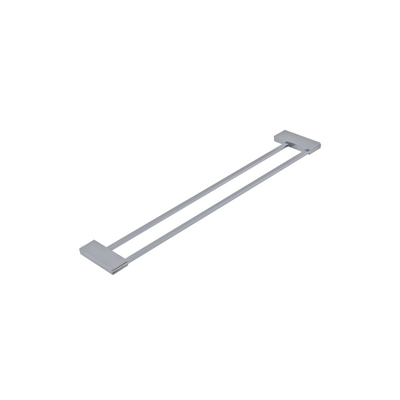 Držák ručníků dvojitý Metalia 9, chrom, Novaservis, 0925,0