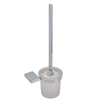 WC kartáč Metalia 9, nástěnný, chrom, Novaservis, 0933,0