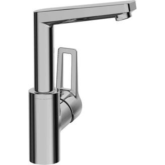 Umyvadlová baterie HANSATWIST, chrom, stojánková, bez výpustě, Hansa 09552205