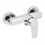 Sprchová baterie Metalia 58 150 mm, chrom, nástěnná, bez příslušenství, Novaservis 58061/1,0