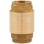 Zpětná mosazná klapka G 1 s mosazným diskem, Itap 1000100