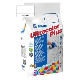 Spárovací hmota ULTRACOLOR PLUS, 100 bílá, 2 kg, Mapei 6010028AU