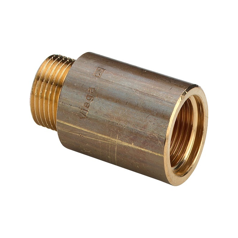 Mosazné prodloužení MF G 1/2 x 30 mm, Viega 100247, model 1513