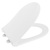 WC sedátko s poklopem, bílé, Sapho 100787