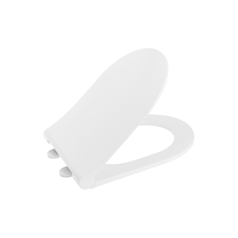 WC sedátko s poklopem, bílé, Sapho 100787