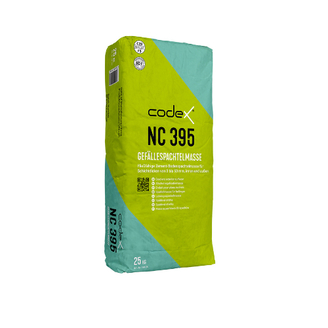 Nivelační cementová stěrková hmota NC 395, 25 kg, CODEX 10126