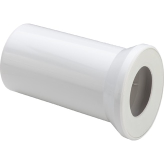 Nátrubek, 150 mm, DN 100, dopojení k WC, Viega 103668