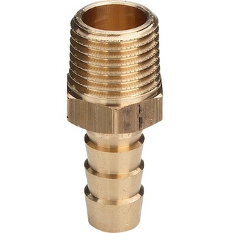 Mosazný hadičník s vnějším závitem 1/2 x 14 mm, Viega 101442, model 1845