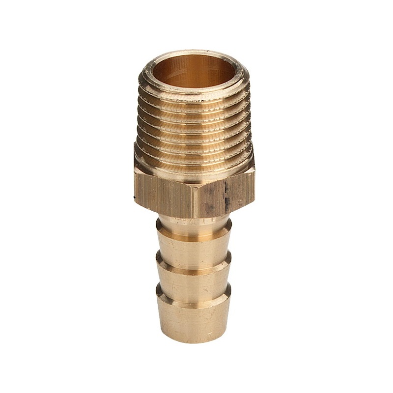 Mosazný hadičník s vnějším závitem 1/2 x 14 mm, Viega 101442, model 1845