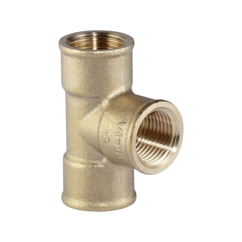 Mosazný T-kus FFF G 3/4, Viega 101916, model 1622