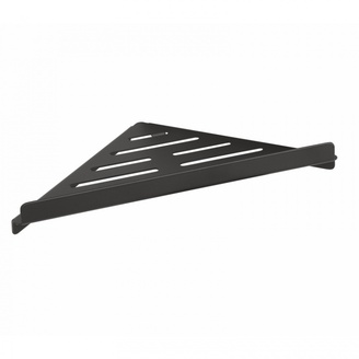 Mýdlenka DARK rohová černá