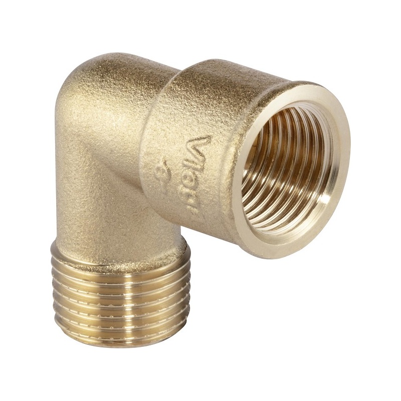 Mosazné koleno 90° MF G 1, Viega 102418, model 1613