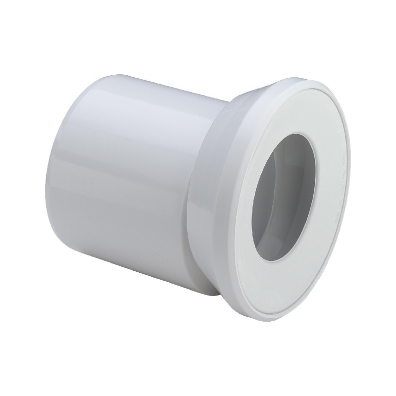 Excentrický nátrubek, 155 mm, DN 100, bílé, Viega 103231