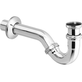 Bidetový sifon G 5/4, odpad 32 mm, chrom, Viega 103781