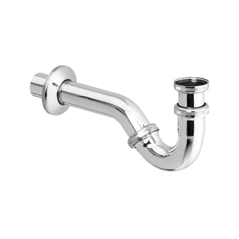 Bidetový sifon G 5/4, odpad 32 mm, chrom, Viega 103781